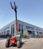 Teleskop-Lader RG-3507 3,5 Tonnen 7m Selbstnivellierender Transportwagen Direkt ab Werk für Lagerstapelung Teleskop-Lader