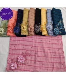 ชุดอาบายาสำหรับผู้หญิงสไตล์ดูไบเสื้อผ้าอิสลามที่ทันสมัยพร้อมชุดฮิญาบและฮิญาบ Dupatta - Product Image 2