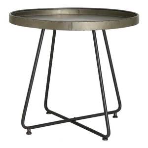 Hot <b>Sale</b> New Design Gold French Metal Side <b>Table</b> Modern Golden Iron Minimal Round Side <b>Table</b> Bedroom Living Room Furniture - Product Image 2