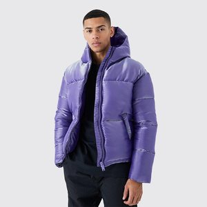 Blouson bombardier formel en toile camouflage le plus vendu conception à deux poches coupe régulière chaud écologique imperméable conception personnalisée - Product Image 1
