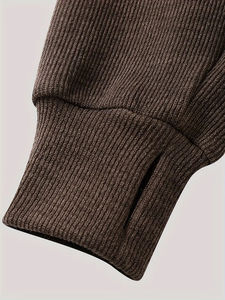 Vente en gros Sweat à capuche surdimensionné en molleton 100% coton pour hommes Pull personnalisé à manches longues décontracté Zip Plain Dyed Winter Wear Basics Cotton - Product Image 4