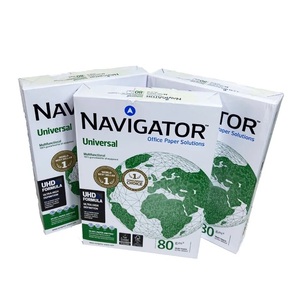 Papel de copia A4 80g Navigator Universal A4 y A3 80gsm Papel de copia y fotocopia Papel de impresión Bond 75gsm Pesos 5 resmas/caja - Product Image 2