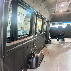 Meilleures ventes ! Kit de garnitures intérieures VKM PLASTIC pour Mercedes Sprinter L3H2 Minibus/autocars, matériau ABS, modèle VKM 04, durable - Product Image 1