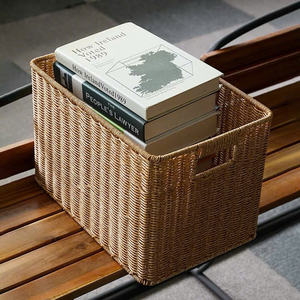 Elegant Home Decor Rattan <b>Basket</b> Handmade Laundry <b>Storage</b> with Natural Handcrafted Woven Finish at Wholesale Rates. - Product Image 5