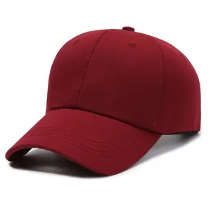 2023 couleur unie Baseball chapeaux grosse tête homme doux coton grande taille Sport Snapback chapeau dame grande taille chapeau de soleil