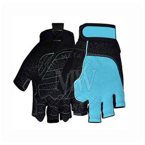 Breathable Leather High Quality Unisex Gym <b>Gloves</b> for <b>Weight</b> Lifting Cycling & <b>Training</b> with Customizable Options - Product Image 5
