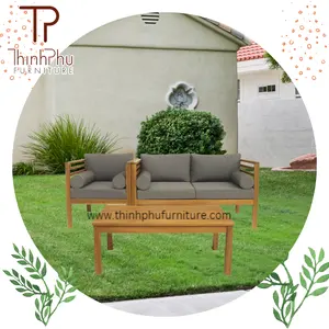 Modern L shape sofa New design corner sofa Vietnam outdoor furniture