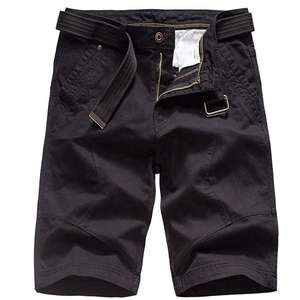 Mens Gym <b>Athletic</b> Training Shorts 65% Cotton, 35% Polyester Sublimation MMA Boxing & Running Shorts - Product Image 1