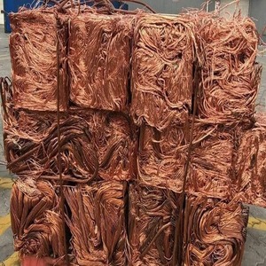 Copper Wire <b>Scrap</b> Mill Berry Grade High Conductivity Industrial <b>Metal</b> Export Supply - Product Image 3