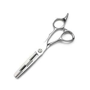 J2 Japanese Stainless Steel Sharp Blade Professional Salon <b>Hair</b> <b>Cutting</b> Styling Thinning <b>Scissors</b> Right-Handed 28 Teeth <b>Scissors</b> - Product Image 1
