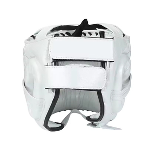 Cascos de Boxeo Profesionales Unisex de Venta Caliente, Protección para la Cabeza de Artes Marciales con Logotipo Personalizado, Venta al por Mayor - Product Image 4