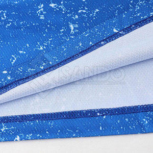 100% poliéster hecho uniforme de baloncesto profesional ligero transpirable uniforme de baloncesto - Product Image 5