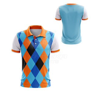 Sublimation <b>Polo</b> T Shirt Lightweight Sports Wear <b>Polo</b> Shirt Men Comfortable Gym Training Outdoor Shirt - Product Image 2