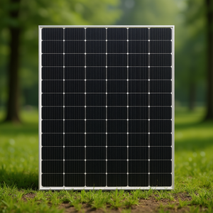 Panneau solaire monocristallin PERC à demi-cellules JS Solar 420W-600W certifié TUV pour BIPV haute efficacité - Product Image 3