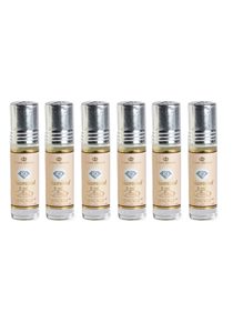 Huile de parfum DIAMOND 6ML par AL REHAB Original Dubaï Arabe Huile essentielle non alcoolisée pour femmes - Product Image 3