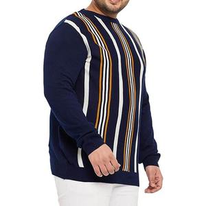2024 vente en gros meilleure vente hiver à manches longues hommes chandails grande taille respirant séchage rapide chandails Top qualité hommes chandails - Product Image 4