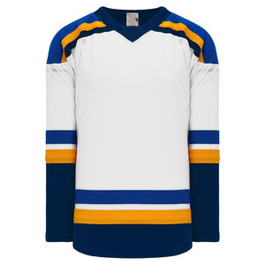 Maillot de hockey sur glace classique Team League Broderie Sublimation Couture Toute conception personnalisée est possible Conception libre - Product Image 4