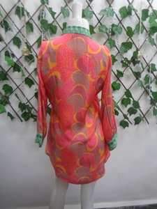 Tunique longue d'été élégante pour femmes élégante Style indien pakistanais coton Kurti avec dentelle dernière Viscose Style ethnique adultes filles - Product Image 4