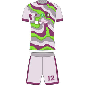 Ropa de fútbol Camiseta de fútbol de secado rápido Impresión personalizada completa diseñada para jugadores de equipos de clubes - Product Image 6