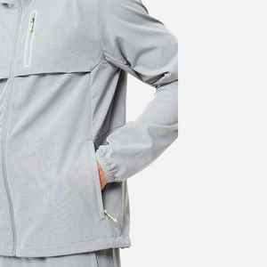 Ensemble de survêtement de sport personnalisé pour hommes coupe-vent réglable à manches longues léger en polyester et nylon - Product Image 5