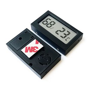 AEK-Tech S-WS05-27 Hygromètre Thermomètre Numérique Noir avec Écran LCD de 2 Pouces pour Utilisation Intérieure - Product Image 3