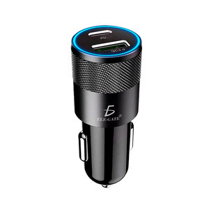 Caricabatterie USB per Auto QC3.0+PD Tipo C a Ricarica Rapida, 12-24v, Tipo Accendisigari - Product Image 4