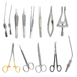 Juego Básico de Instrumentos Quirúrgicos de Acero y Plástico para Cirugía Estética, Mayor, Endoscópica, General, Mini, Tebbetts, para Cirugía de Senos y Rinoplastia - Product Image 2