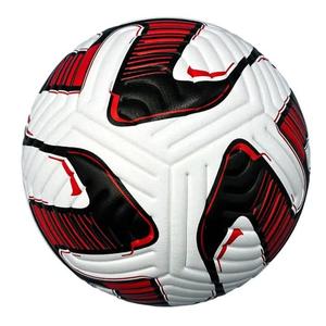 Balón de fútbol de PU con unión térmica de talla 4 para niños de alta calidad, entrenamiento de tacto suave con logotipo de impresión personalizado para deportes de equipo de cuero - Product Image 2