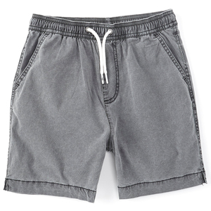 100% Cotton Drawstring Men's Acid <b>Wash</b> Shorts Wholesale Custom logo and Size Men's Vintage Cotton Acid <b>Wash</b> Shorts Customized - Product Image 6