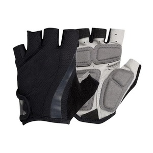 Gants de vélo unisexes mi-doigts en gros, coupe-vent, protection, sports de plein air, vélo, cuir/polyester/néoprène - Product Image 5