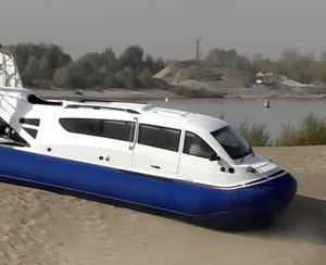 Lancha Anfibia de Lujo Comercial para Pasajeros, Motor Fuera de Borda de 300HP, Gasolina 92, Velocidad de 130km/h, para Todo Tipo de Clima - Product Image 3