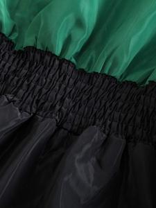 Activewear cremallera completa hecha a medida mujer otoño poliéster sólido reflectante tubería Shell negro cortavientos transpirable ligero - Product Image 5