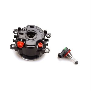 Phare antibrouillard pour pare-chocs avant avec ampoule compatible avec Renault Dacia Citroen Ford Peugeot Opel OEM 8200074008 - Product Image 2