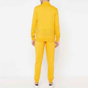 Venta caliente de moda Regular Fit hombres chándal de invierno de talla grande 100% algodón transpirable secado rápido ligero cómodo - Product Image 4