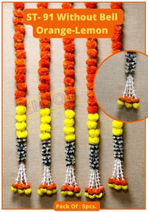 มาใหม่5ฟุตดอกดาวเรืองประดิษฐ์พวงมาลัย - Product Image 3