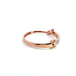 Joyería de Plata de Ley 925 a la moda, pulsera de tenis de lujo para mujer, pulsera de diamantes cultivados Leb de corte redondo y pera - Product Image 4