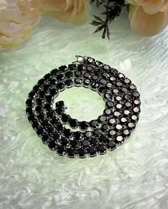 Joyería de Hip Hop, cadena de eslabones cubanos con diamantes, Joyería de diamantes cultivados en laboratorio con cadena de 14K para hombres - Product Image 1