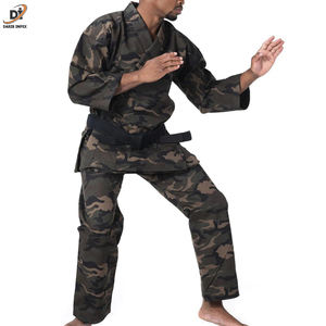 Uniformes de kárate con logotipo personalizado de la mejor calidad, venta al por mayor, ropa de artes marciales para adultos y niños - Product Image 3