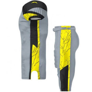 100% uniformes de ropa de fútbol americano por sublimación con estilo, uniforme de fútbol americano bordado totalmente personalizado para hombres - Product Image 6