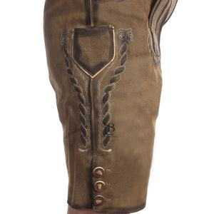 Pantalones Cortos de Diseñador Nuevos del 2025, Lederhosen para Hombre, Pantalones Cortos con Diseño de Logotipo Personalizado, Vestido de Lederhosen Bordado para Unisex - Product Image 3