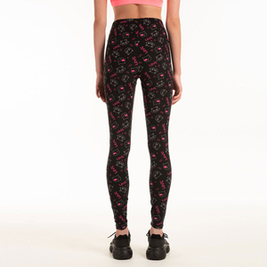 100% Cotton Soft Yoga <b>Legging</b> With Side Pocket OEM Plain Gym Fitness Slimming Athletic top latest <b>Leggings</b> for Women - Product Image 3