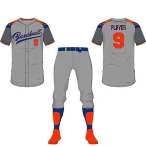 Conjuntos de uniformes de béisbol personalizados Maryland asequibles al por mayor-Camisetas y pantalones de equipo de alta calidad para todos los niveles - Product Image 6