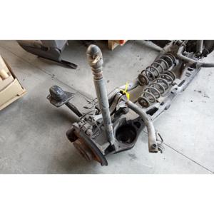 AUDI A3 Cabriolet Serie (8P7) (08>13) ASSE POSTERIORE 1Q0505315D Benzina 1.6 - Product Image 6