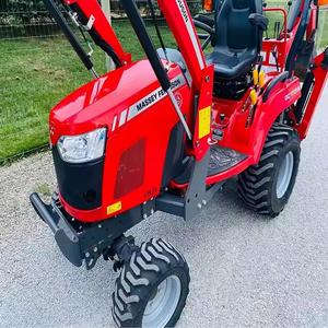 Massey Ferguson GC1725M 25HP Diesel 4WD Tracteur sous-compact d'occasion pour l'aménagement paysager, le jardinage et les travaux agricoles légers - Product Image 2