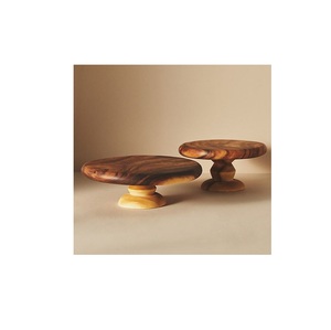 ขาตั้งเค้กไม้มะม่วงขายดีดีไซน์งานฝีมือสำหรับบ้านโรงแรมร้านอาหารอุปกรณ์ทำเค้กลายพิมพ์มาใหม่ - Product Image 1