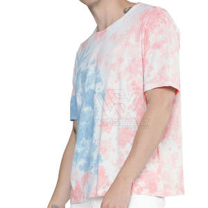 Camiseta de sublimación estampada holgada de 100% algodón hecha a medida para hombre, camiseta de sublimación personalizada de alta calidad - Product Image 1