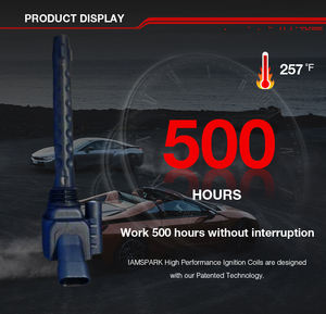 Bobina de Encendido de Alto Rendimiento Compatible con <span class=keywords><strong>Fiat</strong></span> 500 <span class=keywords><strong>Abarth</strong></span>/500T/500L/500X/<span class=keywords><strong>124</strong></span> 68308653AA (12+ Modelos) - Product Image 4