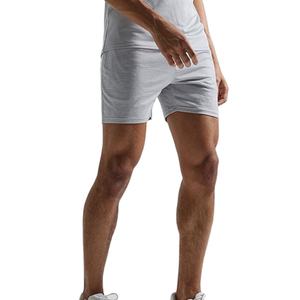 Novedad, Pantalones Cortos Deportivos Personalizados para Hombre, Lisos, 100% Poliéster, Elásticos, para Verano, Gimnasio y Entrenamiento - Product Image 2