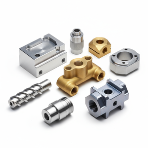 Y tế hàng không vũ trụ ô tô chính xác tùy chỉnh OEM ODM nhôm thép đồng thau Titan CNC gia công dịch vụ - Product Image 1