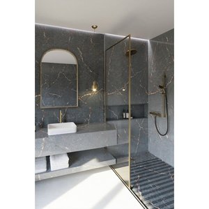 UNION Parisien Bleu Quartz, Diseño Moderno, 15-30 mm de Grosor, Resistente al Agua, Duradero, Ecológico, para Baño y Pared - Product Image 4